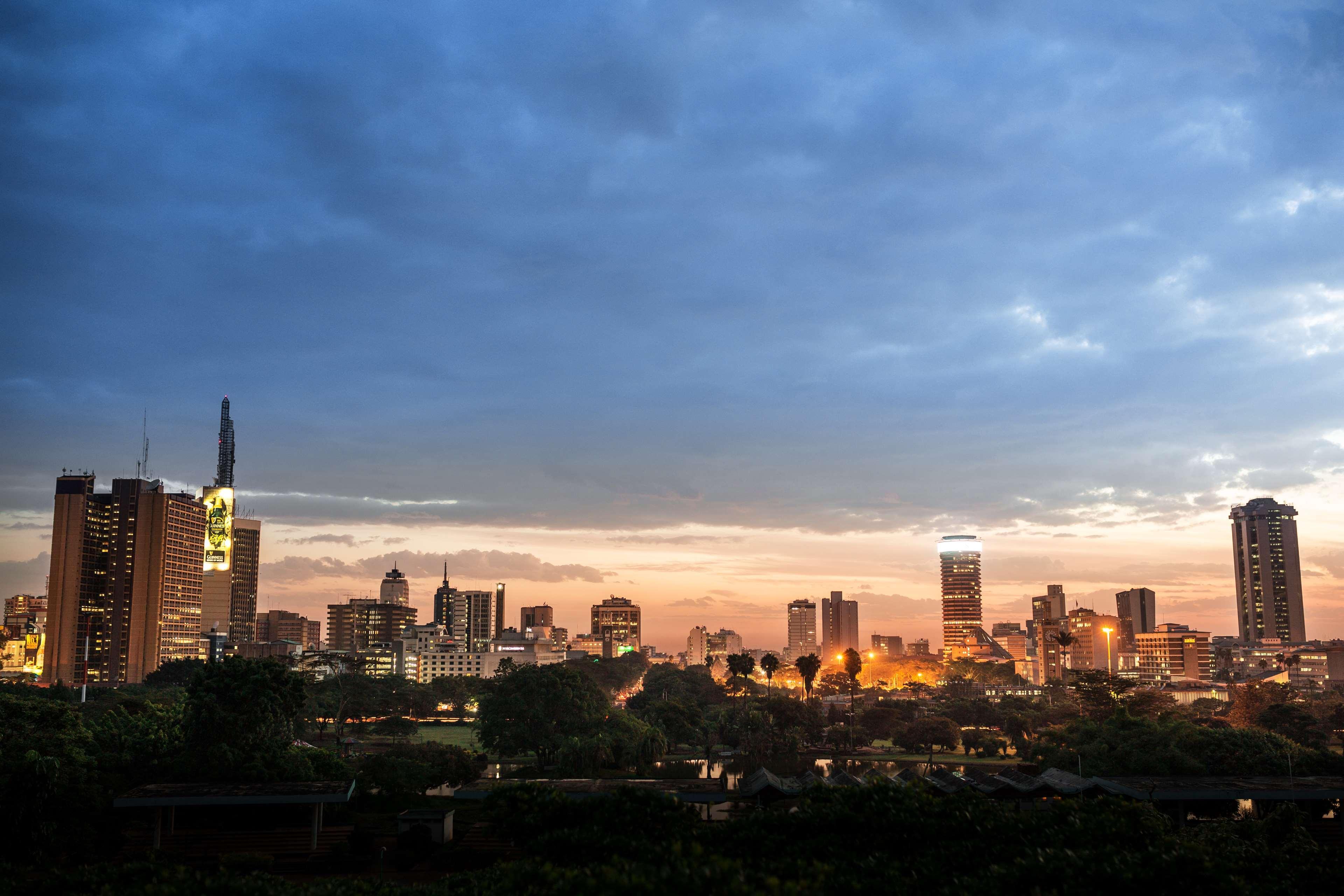 Radisson Blu Hotel, Nairobi Upper Hill Екстериор снимка